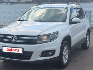 2012 Volkswagen Tiguan I Рестайлинг, белый, 1300000 рублей, вид 5
