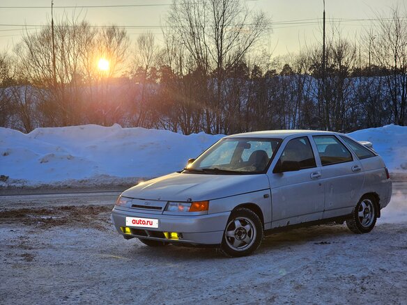 2007 Lada (ВАЗ) 2112, серебристый, 165000 рублей