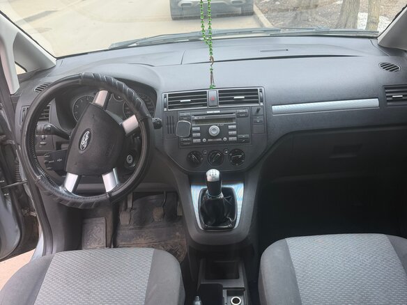 2004 Ford C-MAX I, серебристый, 530000 рублей - вид 7