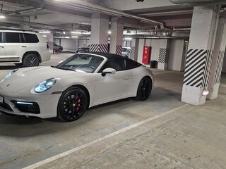 2022 Porsche 911 Targa 4S VIII (992), серый, 17250000 рублей, вид 1