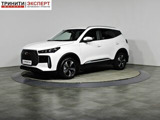 2025 Chery Tiggo 4 I Рестайлинг 2, белый, 1837000 рублей, вид 1