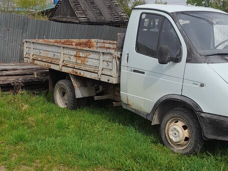 2000 ГАЗ ГАЗель (3302), серебристый, 210000 рублей, вид 3