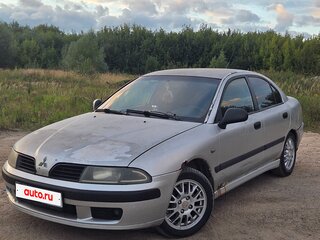 2003 Mitsubishi Carisma I Рестайлинг, серый, 140000 рублей, вид 1