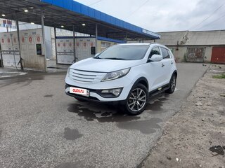 2013 Kia Sportage III, белый, 1200000 рублей, вид 3