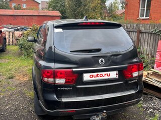2011 SsangYong Kyron I Рестайлинг, чёрный, 730000 рублей, вид 2