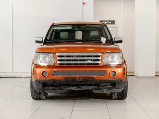 2005 Land Rover Range Rover Sport Supercharged I, оранжевый, 1100000 рублей, вид 2