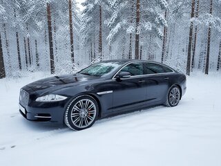 2010 Jaguar XJ IV (X351), чёрный, 2010000 рублей, вид 2