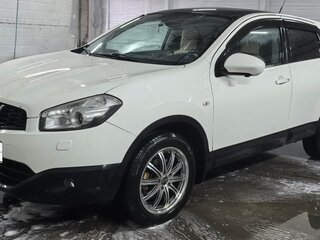 2012 Nissan Qashqai I Рестайлинг, белый, 1150000 рублей, вид 1