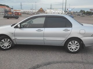 2005 Mitsubishi Lancer IX, серебристый, 345000 рублей, вид 2