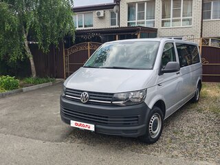 2019 Volkswagen Transporter Long T6 Рестайлинг, серебристый, 3200000 рублей, вид 2