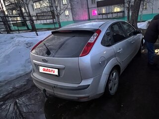 2005 Ford Focus II, серебристый, 330000 рублей, вид 2