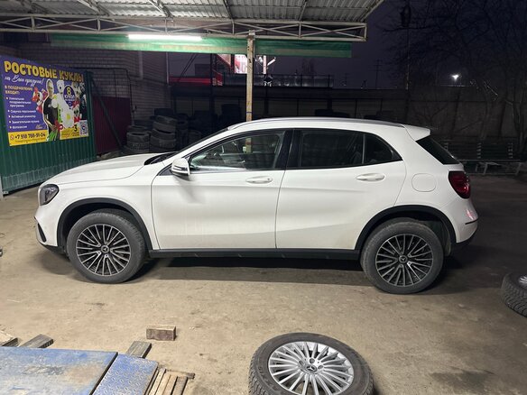 2017 Mercedes-Benz GLA 250 I (X156) Рестайлинг, белый, 2100000 рублей - вид 29