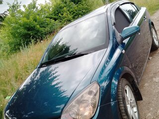 2008 Opel Astra H Рестайлинг, синий, 340000 рублей, вид 2