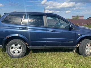 2010 SsangYong Kyron I Рестайлинг, синий, 720000 рублей, вид 3