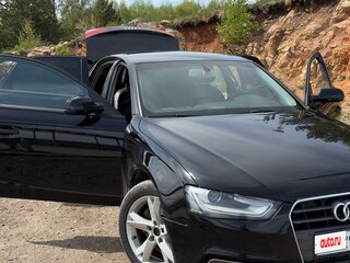 2012 Audi A4 IV (B8) Рестайлинг, чёрный, 850000 рублей, вид 5