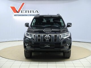 2018 Toyota Land Cruiser Prado 150 Series Рестайлинг 2, чёрный, 5250000 рублей, вид 2