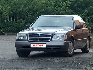 1992 Mercedes-Benz S-Класс 400 III (W140), коричневый, 1499000 рублей, вид 1