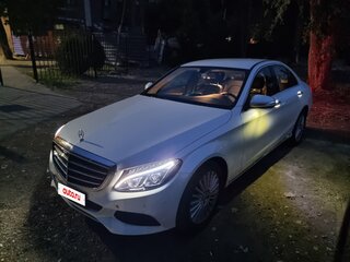 2014 Mercedes-Benz C-Класс 180 IV (W205), белый, 2300000 рублей, вид 3