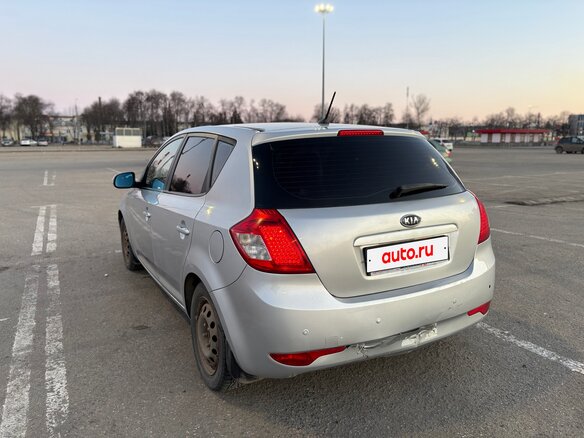2010 Kia Ceed I Рестайлинг, серый, 510000 рублей - вид 10