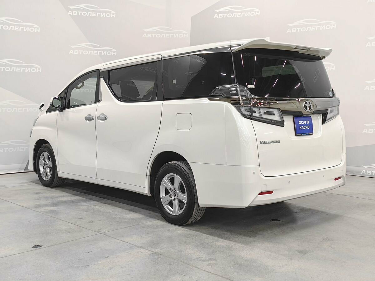 Открыть фотографии: Toyota Vellfire II Рестайлинг