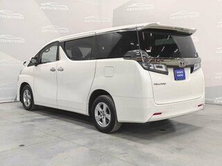 Toyota Vellfire II Рестайлинг