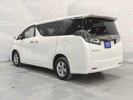 Toyota Vellfire II Рестайлинг