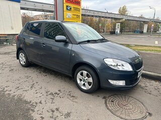 2011 Skoda Fabia II Рестайлинг, серый, 474000 рублей, вид 2