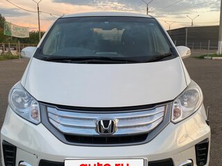 2013 Honda Freed I Рестайлинг, белый, 1080000 рублей, вид 5