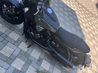 2024 QJMotor SRV 600 V, чёрный, 620000 рублей, вид 3
