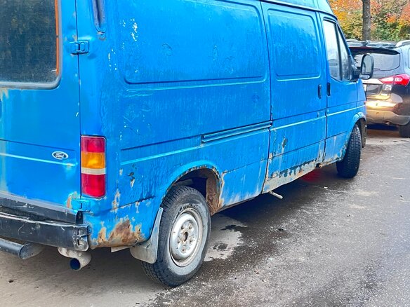 2000 Ford Transit, синий, 230000 рублей - вид 5