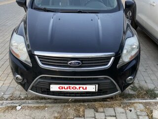 2012 Ford Kuga I, чёрный, 900000 рублей, вид 1