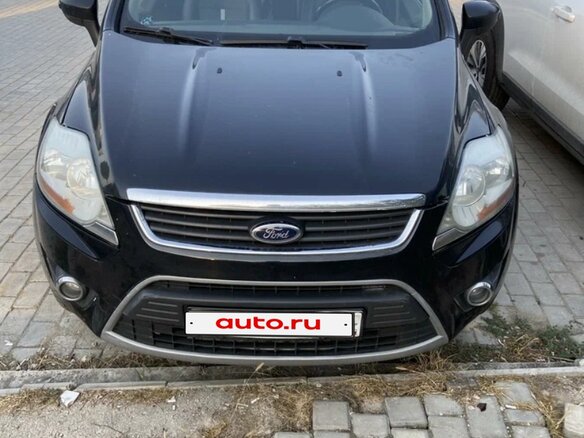 2012 Ford Kuga I, чёрный, 900000 рублей
