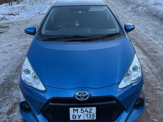 2016 Toyota Aqua I Рестайлинг, синий, 750000 рублей, вид 1