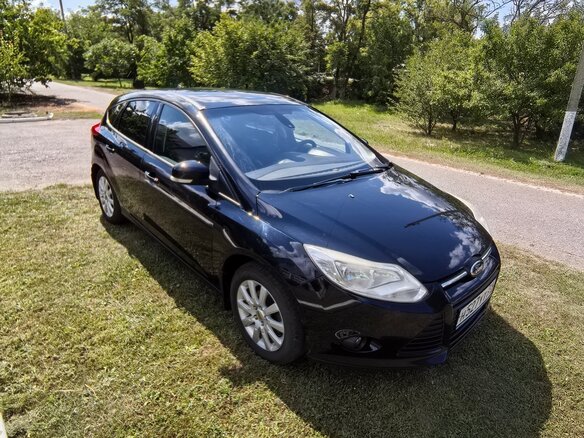 2014 Ford Focus III, чёрный, 1050000 рублей - вид 6