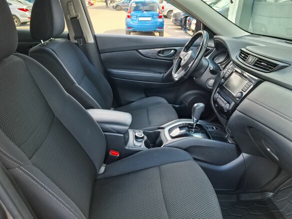 2021 Nissan X-Trail III Рестайлинг, серый - вид 11