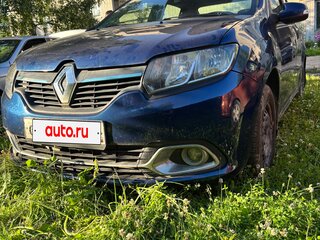 2014 Renault Logan II, синий, 600000 рублей, вид 2