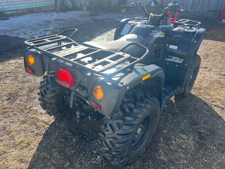 2018 Stels ATV-500YS Leopard, чёрный, 560000 рублей, вид 3