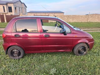 2008 Daewoo Matiz I Рестайлинг, красный, 250000 рублей, вид 2