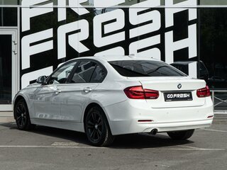 2016 BMW 3 серии 318i VI (F3x) Рестайлинг, белый, 1655000 рублей, вид 2