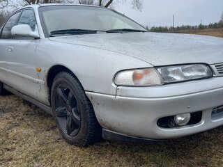 1992 Mazda 626 IV (GE), серый, 90000 рублей, вид 2