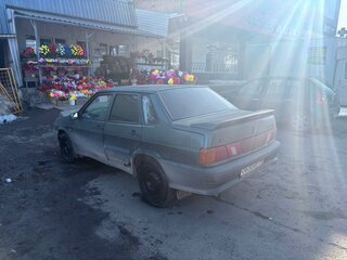 2011 Lada (ВАЗ) 2115, синий, 110000 рублей, вид 5