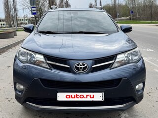 2014 Toyota RAV4 IV (XA40), серый, 1800000 рублей, вид 1