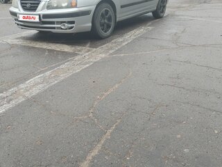 2004 Hyundai Elantra III (XD2) Рестайлинг, серебристый, 310000 рублей, вид 1