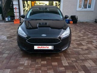 2016 Ford Focus III Рестайлинг, чёрный, 900000 рублей, вид 4