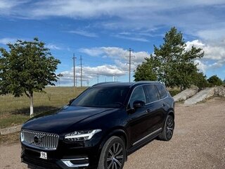 2022 Volvo XC90 B5 II Рестайлинг 1, чёрный, 8200000 рублей, вид 1