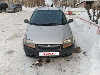 2007 Chevrolet Aveo I, серый, 260000 рублей, вид 1