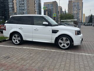 2012 Land Rover Range Rover Sport I Рестайлинг, белый, 3500000 рублей, вид 3