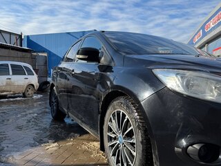 2013 Ford Focus III, чёрный, 680000 рублей, вид 4