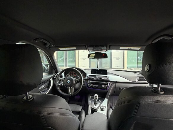 2016 BMW 3 серии 330i VI (F3x) Рестайлинг, серебристый - вид 34