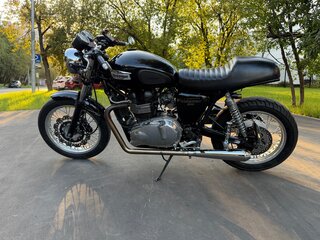 2009 Triumph Thruxton, чёрный, 540000 рублей, вид 1
